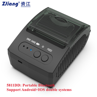 58mm Bluetooth portátil Mini Thermal Printer For Shipping etiqueta a empresa de pequeno porte