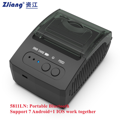 58mm Bluetooth portátil Mini Thermal Printer For Shipping etiqueta a empresa de pequeno porte