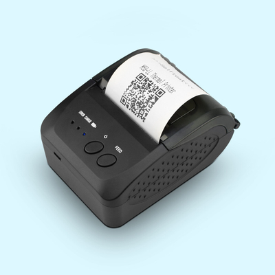 BT sem fio etiquetas portáteis de 2 polegadas 58mm Mini Thermal Printer For Shipping