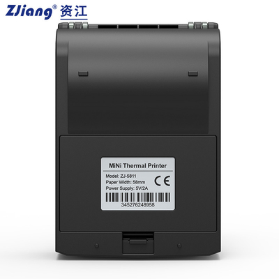 BT sem fio etiquetas portáteis de 2 polegadas 58mm Mini Thermal Printer For Shipping