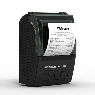 BT sem fio etiquetas portáteis de 2 polegadas 58mm Mini Thermal Printer For Shipping