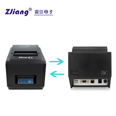 Impressora térmica Desktop ZJ-8250 do recibo da posição 80mm de RS Bluetooth WIFI