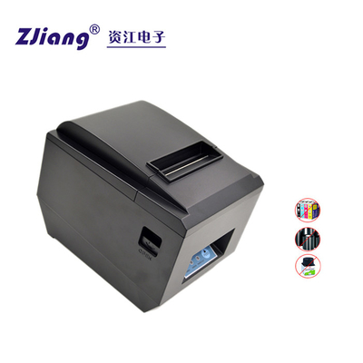 Impressora térmica Desktop ZJ-8250 do recibo da posição 80mm de RS Bluetooth WIFI