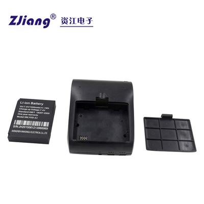 Impressora portátil ZJ-5802 de Thermal Bluetooth Restaurant da impressora do recibo de 58mm