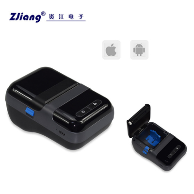 2 impressora térmica sem fio Handheld Royal Mail da etiqueta da polegada 58mm Bluetooth