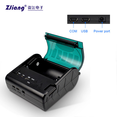 Mini Receipt Printer portátil posição de Mini Pocket Thermal Printer de 3 polegadas