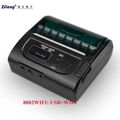 Impressora térmica portátil Wireless For Android do recibo da polegada 80mm de Bluetooth 3