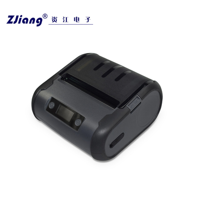 Preto 80mm portáteis de TSPL CPCL impressora 6x4 Bluetooth da etiqueta de 3 polegadas