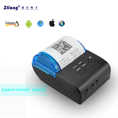 Impressora sem fio térmica USB RS Bluetooth do recibo de 2inch 58mm