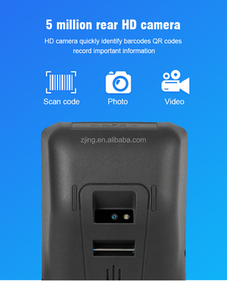 Varredor do código de barras das impressoras térmicas 58mm With1D 2D QR da posição de NFC PDA de USB