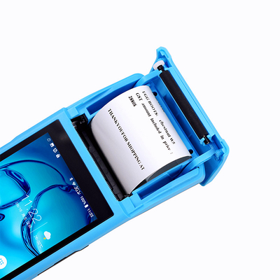 Varredor do código de barras das impressoras térmicas 58mm With1D 2D QR da posição de NFC PDA de USB