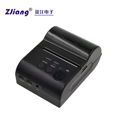 Impressora portátil For Android Apple do recibo de ZJIANG Mini Pocket 58mm