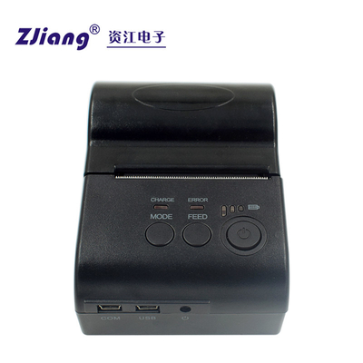 Impressora portátil For Android Apple do recibo de ZJIANG Mini Pocket 58mm