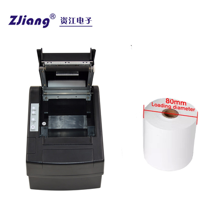 Impressão do bilhete da posição Mini Portable Thermal Printer For do ODM 80mm