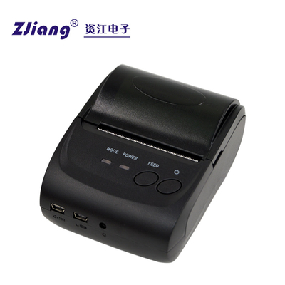 Impressora portátil System da posição de ZJIANG 58mm Mini Thermal Printer Retail