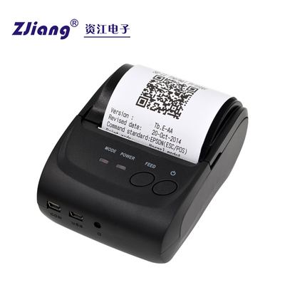 Impressora portátil System da posição de ZJIANG 58mm Mini Thermal Printer Retail