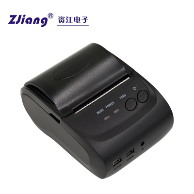 Impressora portátil System da posição de ZJIANG 58mm Mini Thermal Printer Retail