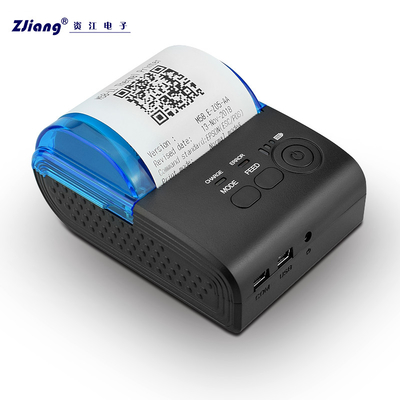 Impressora terminal portátil de USB Bluetooth impressora térmica de Bluetooth de 2 polegadas 58mm