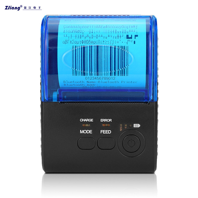 Impressora terminal portátil de USB Bluetooth impressora térmica de Bluetooth de 2 polegadas 58mm