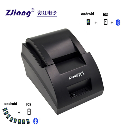 OEM térmico da impressora do recibo da posição Bluetooth de USB LAN Desktop 58mm