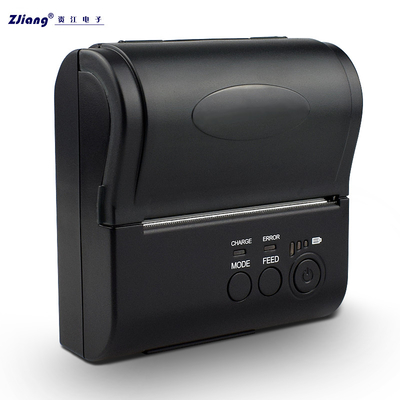 Mini Smart pequeno 80mm Portbale Mini Thermal Printer Bluetooth 4,0 para a impressão da etiqueta