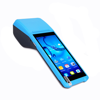 Impressora de tela sensível ao toque NFC Scanner PDA Android POS Terminal para máquina de multa de estacionamento