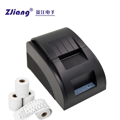 Fonte de alimentação externa USB Impressora de recibos térmica Alfanumérica / Kanji chinês