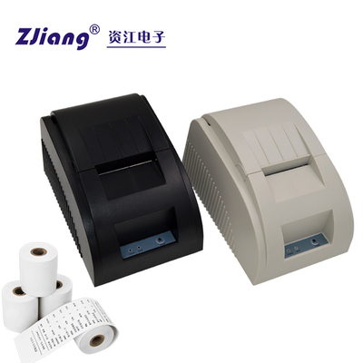 Fonte de alimentação externa USB Impressora de recibos térmica Alfanumérica / Kanji chinês