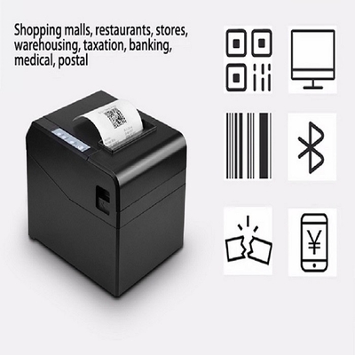 Impressora feita sob encomenda Mini Pocket Thermal Printer do recibo de 80mm
