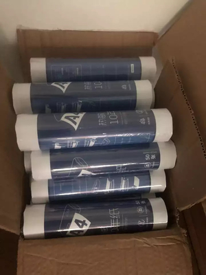 Papel de impressão térmica tamanho A4, rolo de papel térmico direto para impressora A4