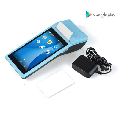 Da máquina terminal Handheld da posição de Android caixa esperto With Printer
