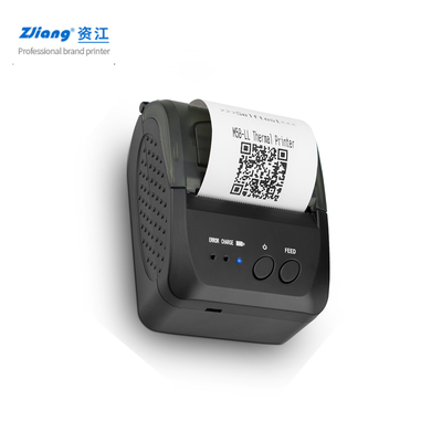 Polegada pequena 58mm de Bill Mini Thermal Printer Bluetooth Wireless 2 do curso