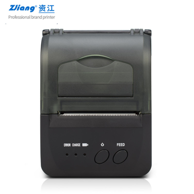 Polegada pequena 58mm de Bill Mini Thermal Printer Bluetooth Wireless 2 do curso