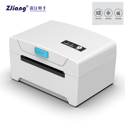 Definição térmica da impressora 203dpi da etiqueta da etiqueta do Desktop 80mm para a etiqueta de envio de Usps