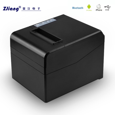 Mini impressora do recibo de 80mm Bluetooth Bill Printer Direct Thermal USB