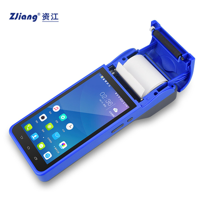 Android 8.1 PDA POS Terminal móvel portátil mini com impressora de 58 mm