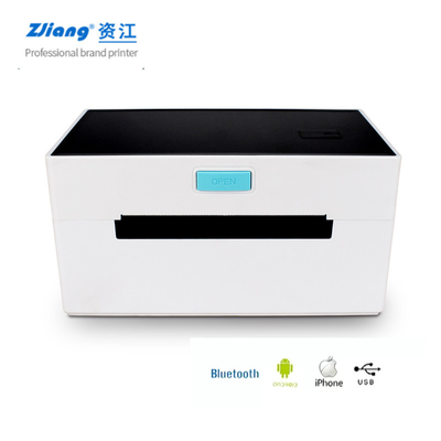 O código de barras de Bluetooth etiqueta a impressora que USB conecta a impressão térmica da lista de passageiros