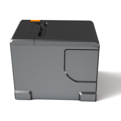 Impressora de recibos de 80 mm para montagem em parede, impressora térmica para cozinha POS-8360