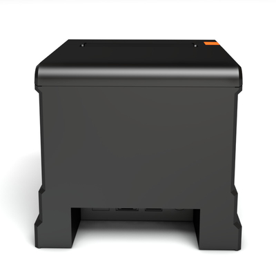 Impressora de recibos de 80 mm para montagem em parede, impressora térmica para cozinha POS-8360