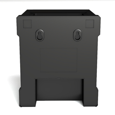 Impressora de recibos de 80 mm para montagem em parede, impressora térmica para cozinha POS-8360