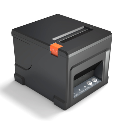 Impressora de recibos de 80 mm para montagem em parede, impressora térmica para cozinha POS-8360
