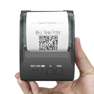 telefone celular portátil Handheld de Android do recibo de Mini Thermal Printer For Thermal do rádio de 58mm