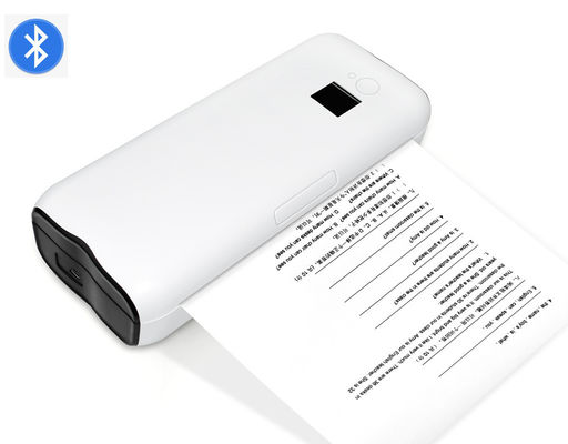 203DPI impressora A4 uso de For Out Office de papel portátil pequena do Usb Bluetooth ou da casa