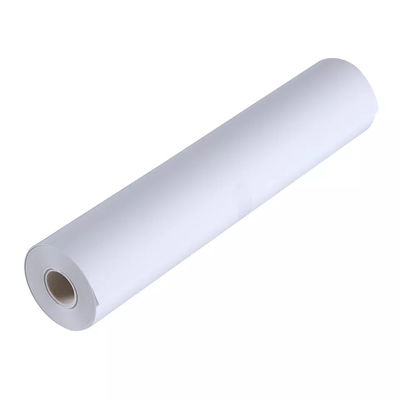 Papel de impressão térmica tamanho A4, rolo de papel térmico direto para impressora A4