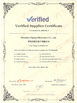 China Shenzhen Zijiang Electronics Co., Ltd. Certificações